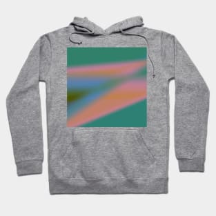 RED GREEN WHITE ABSTRACT TEXTURE Hoodie